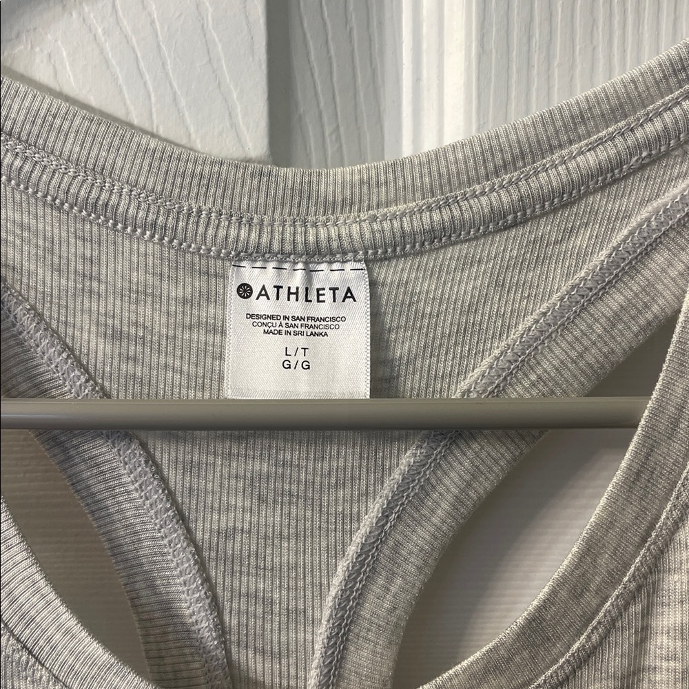 Athleta TALL Ease In Rib Tank - Picture 2 of 5